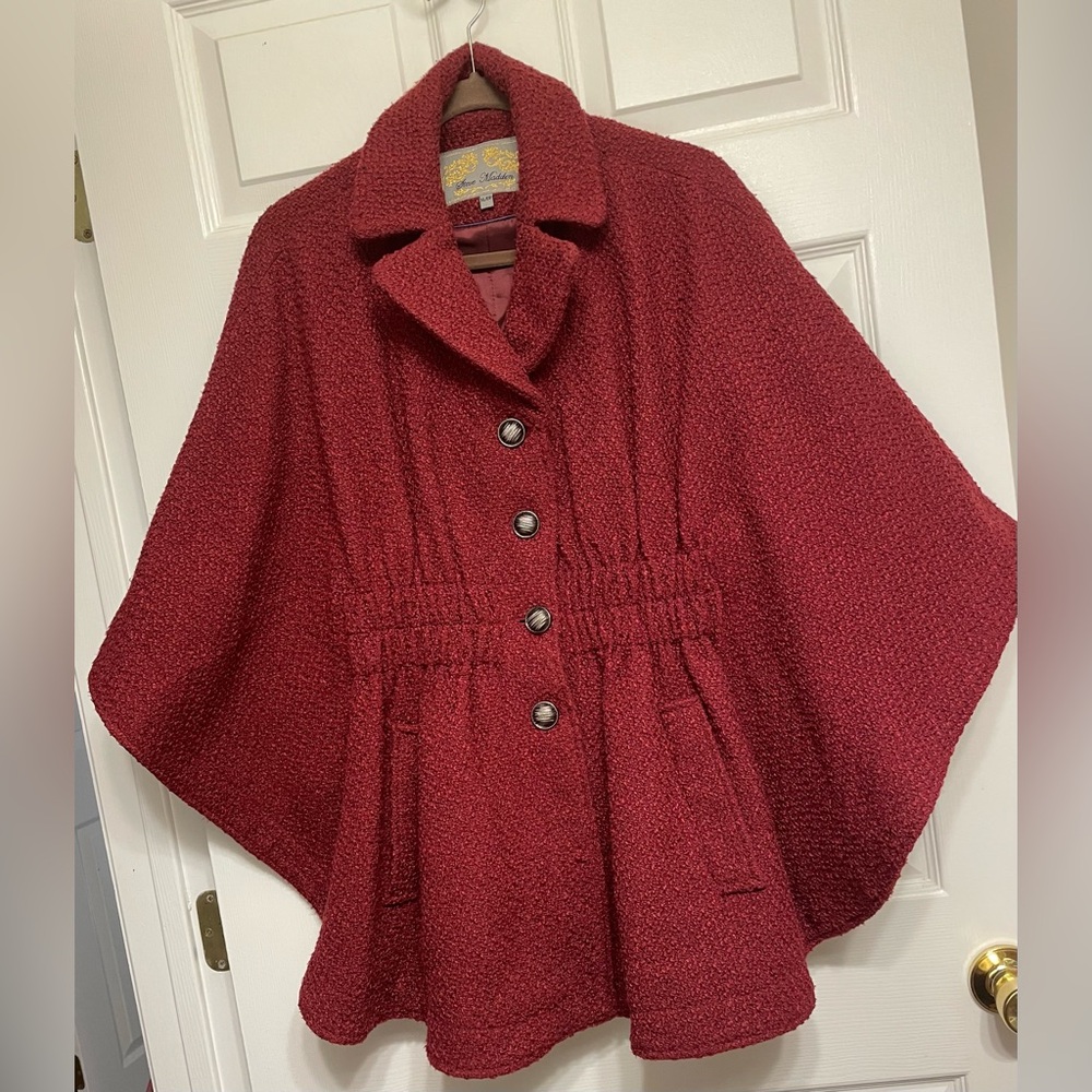 STEVE MADDEN Poncho Style Coat